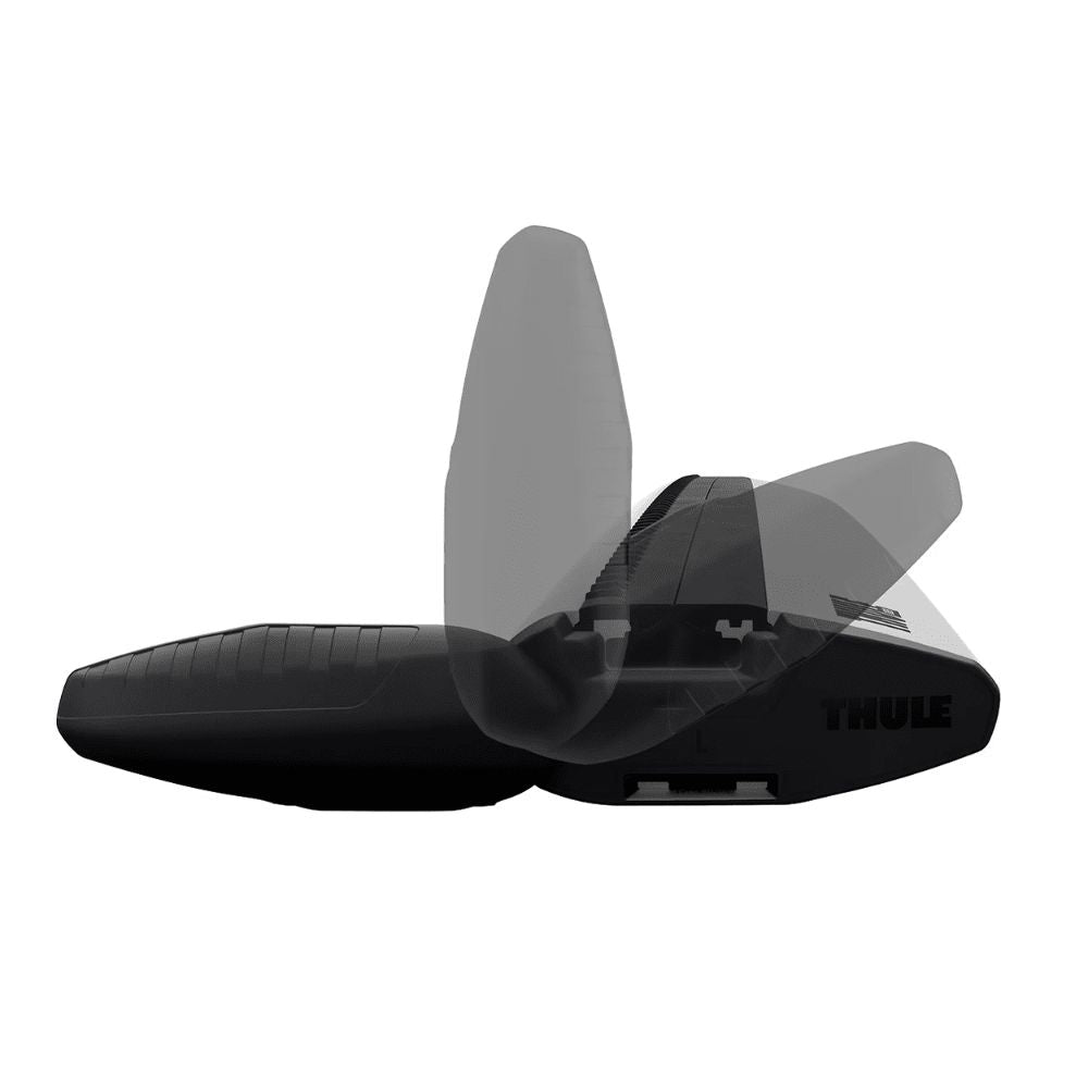 BARRA DE RACK DE TETO THULE ALUMÍNIO WING BAR EVO 118CM (7112) - PRATA
