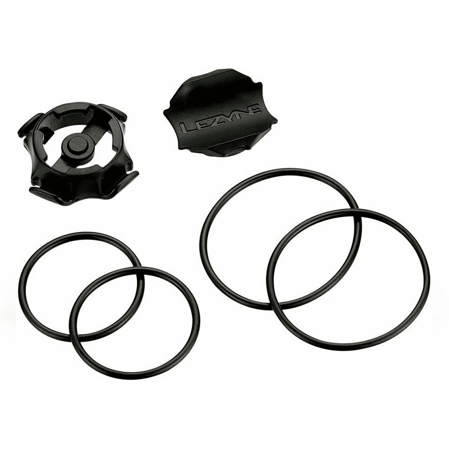 SUPORTE DE GUIDÃO P/ GPS LEZYNE X-LOCK O-RING MOUNT KIT - PRETO