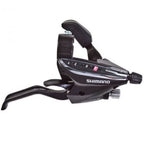ALAVANCA EZ FIRE SHIMANO EF65 ACERA DIREITA - PRETO - 9v