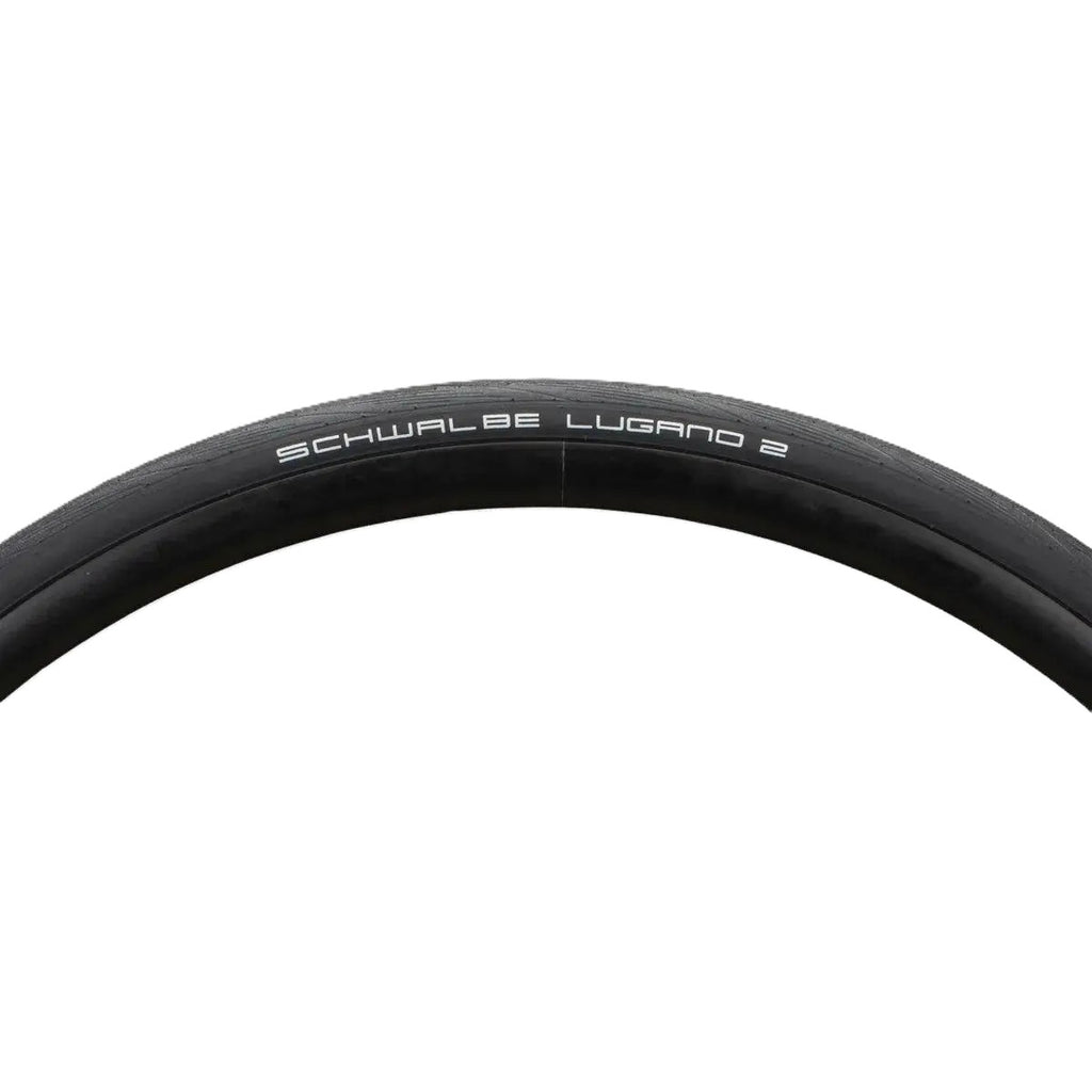 Pneu Schwalbe Lugano K-Guard 700x23C 50 TPI com Arame - Preto