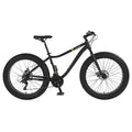 BICICLETA 26 ELLEVEN ALIEN FAT BIKE 21V SHIMANO 2023/2024 - PRETO