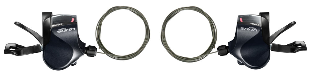 ALAVANCAS SHIMANO SORA SL-R3000 RAPIDFIRE PLUS 2X9V