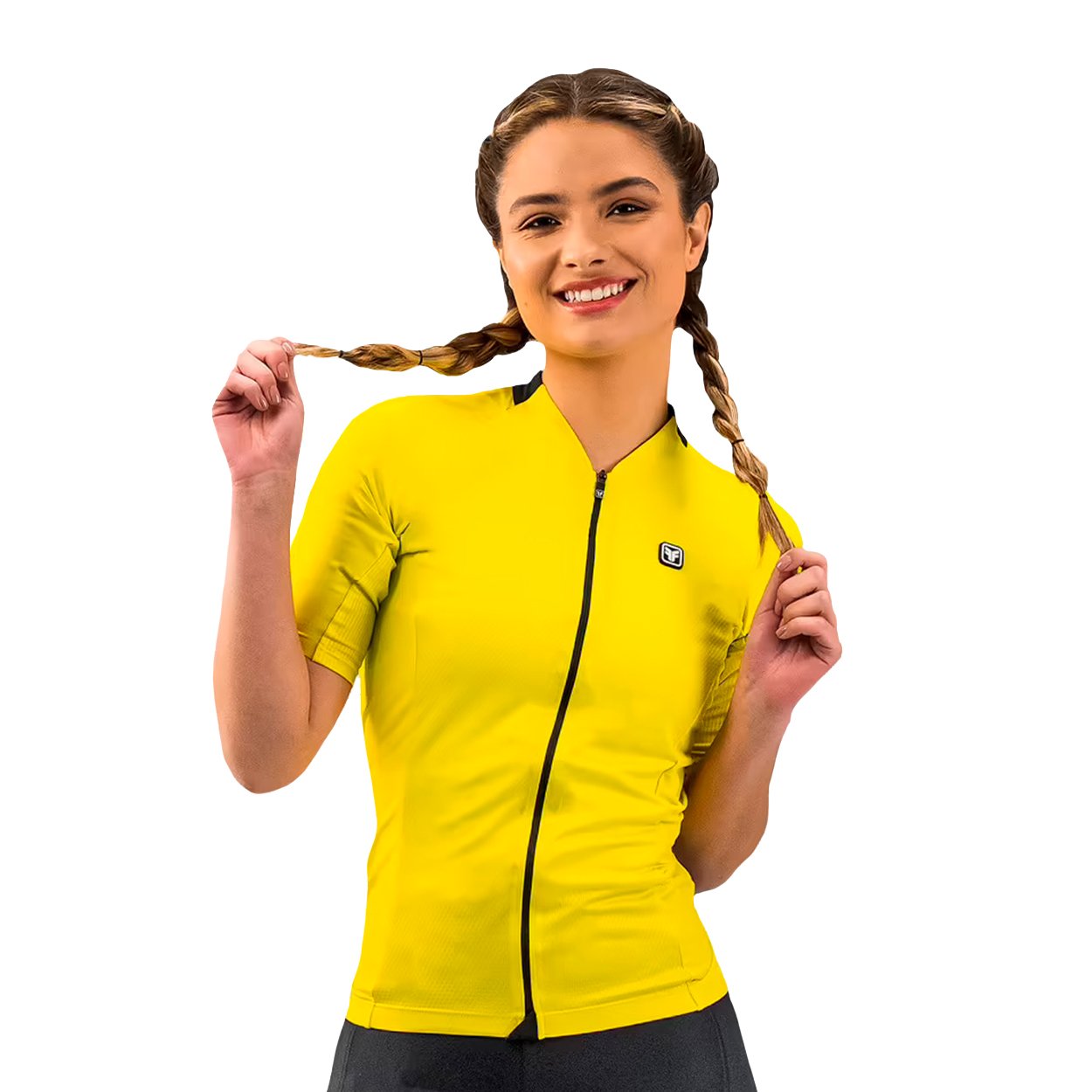 Camisa Ciclismo Free Force Start All Fit Feminina