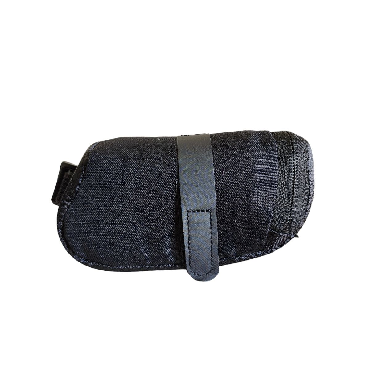 Bolsa Selim 800ml Nylon Com Ziper Impermeável Elleven