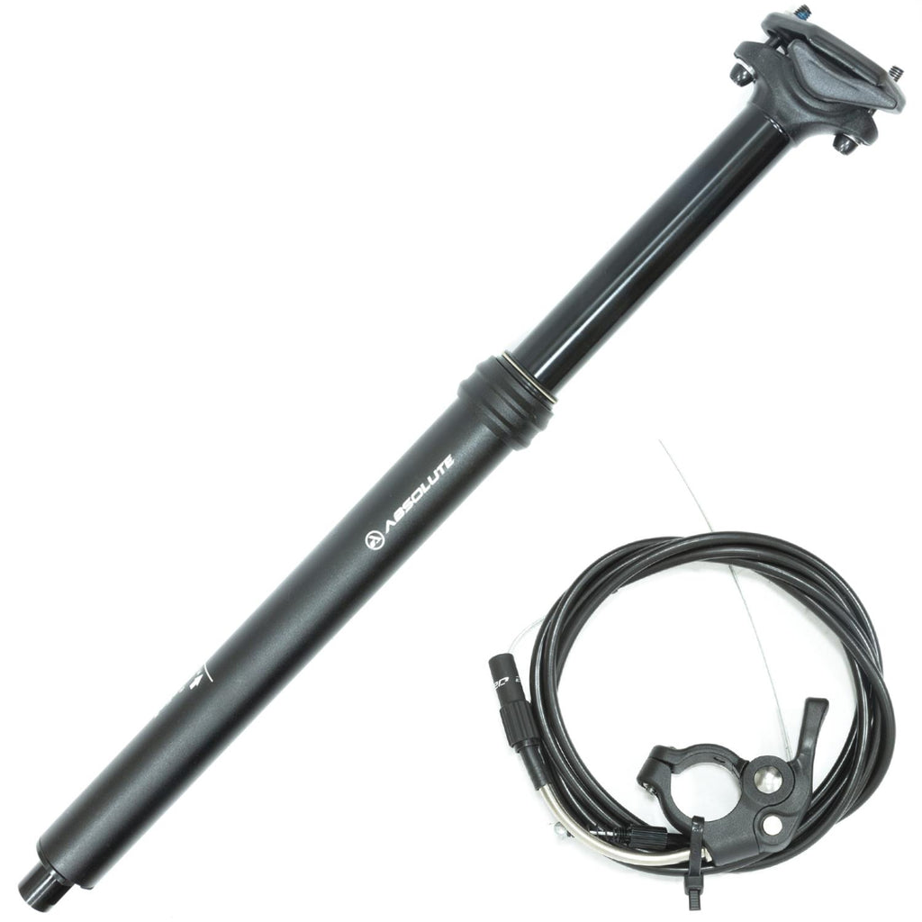 CANOTE RETRÁTIL 30,9 ABSOLUTE PRIME EX 440MM C/ 125MM DE CURSO - PRETO