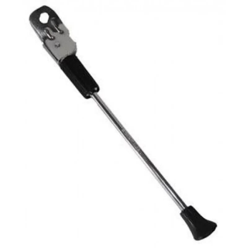 DESCANSO LATERAL SIMPLES QUE SERVE EM CALOI 100 E T-TYPE - PRETO