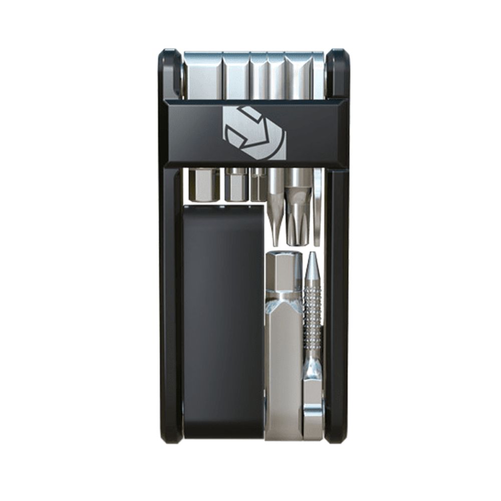 CANIVETE SHIMANO PRO MINI9 TL (9 FUNÇÕES) C/ ESPÁTULA (PRTL0130) - PRETO