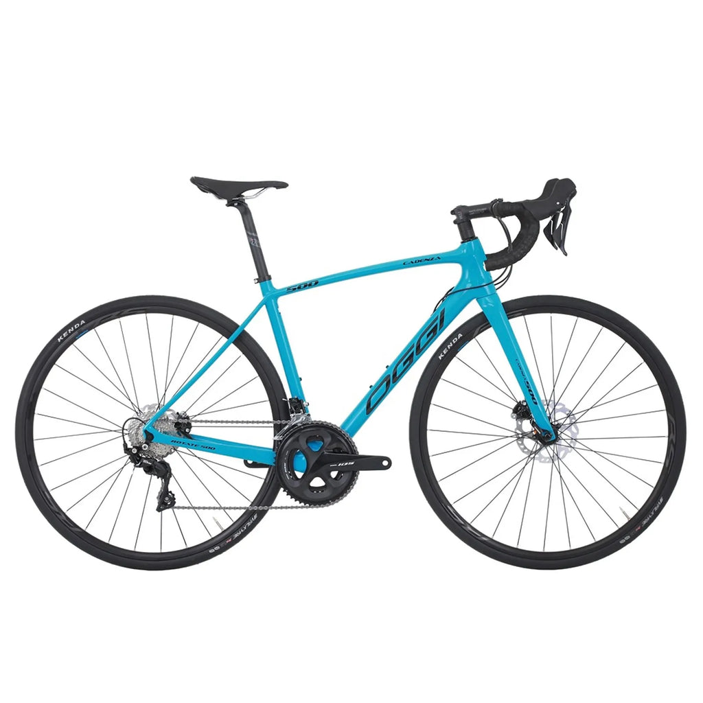 Bicicleta Speed Oggi Cadenza 500 Disc Carbon 105 22v