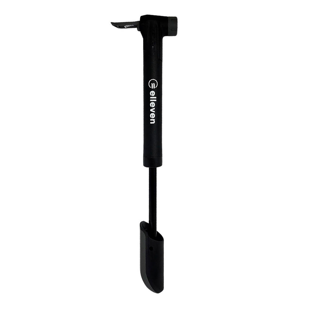 BOMBA ELLEVEN MINI ECO BICO AUTOMATICO C/ SUPORTE (120PSI) - PRETO