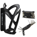 SUPORTE CARAMANHOLA ABSOLUTE NYLON C/CANIVETE E ESPÁTULAS - PRETO