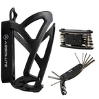 SUPORTE CARAMANHOLA ABSOLUTE NYLON C/CANIVETE E ESPÁTULAS - PRETO