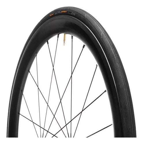 PNEU 700X25 CONTINENTAL ULTRASPORT 3 SPEED RACE - PRETO