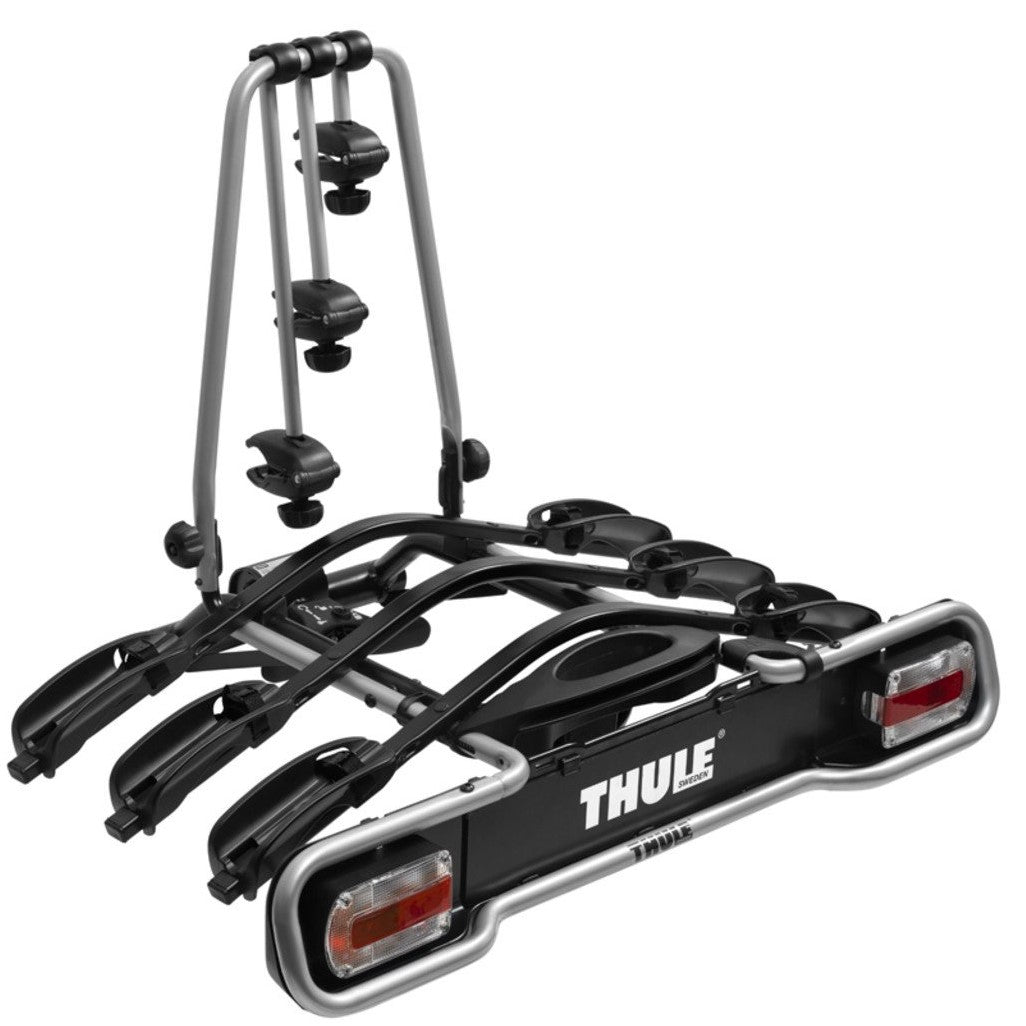 TRANSBIKE THULE EURO RIDE ENGATE REBOQUE 3 BIKES (943005) - PRATA