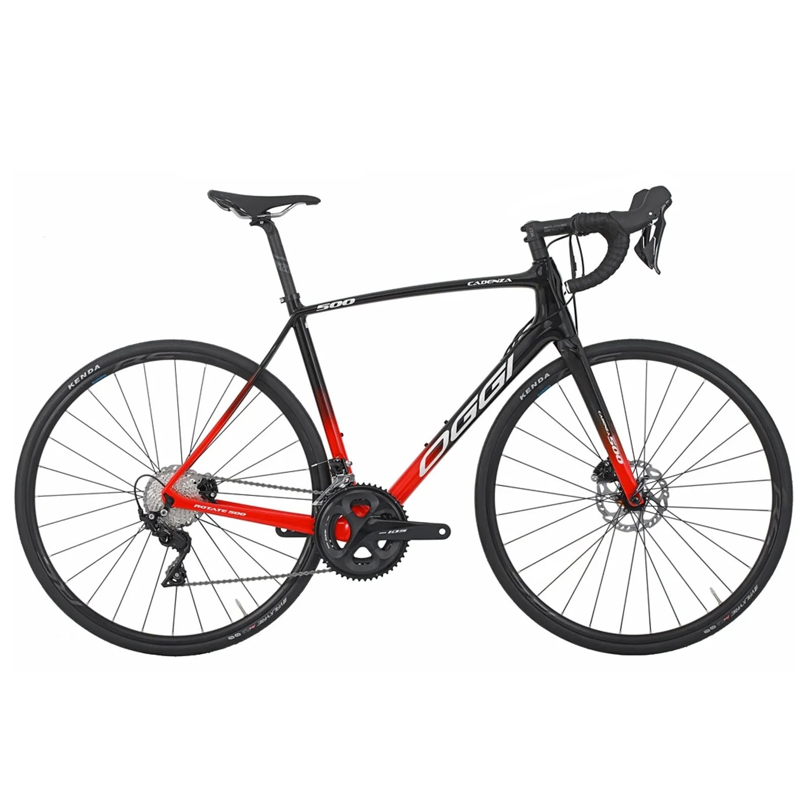 BICICLETA SPEED OGGI CADENZA 500 DISC CARBON 105 22V
