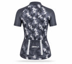 Camisa Ciclismo Feminino Refactor 3xu Camo Cinza