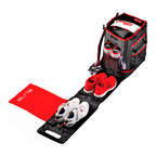 MOCHILA CICLISMO ELITE TRI BOX TRIATHLON MULTIFUNCIONAL - GRAFITE/VERMELHO