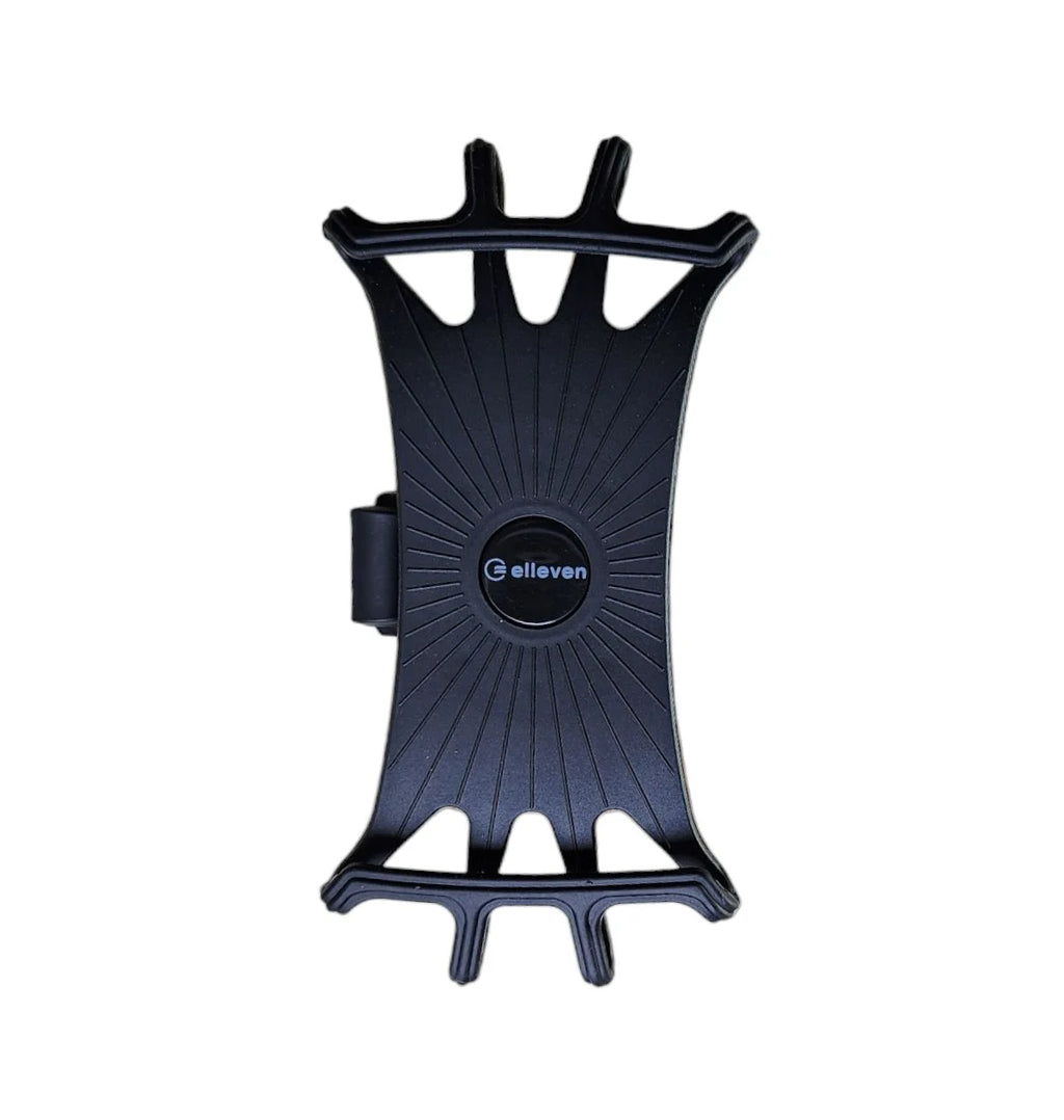 SUPORTE PARA CELULAR SILICONE COM ABRAÇADEIRA ELLEVEN