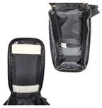 BOLSA DE SUP. GUIDÃO 1,4 LT IMPERMEÁVEL C/ ZÍPER PORTA CELULAR TOUCH PRETO