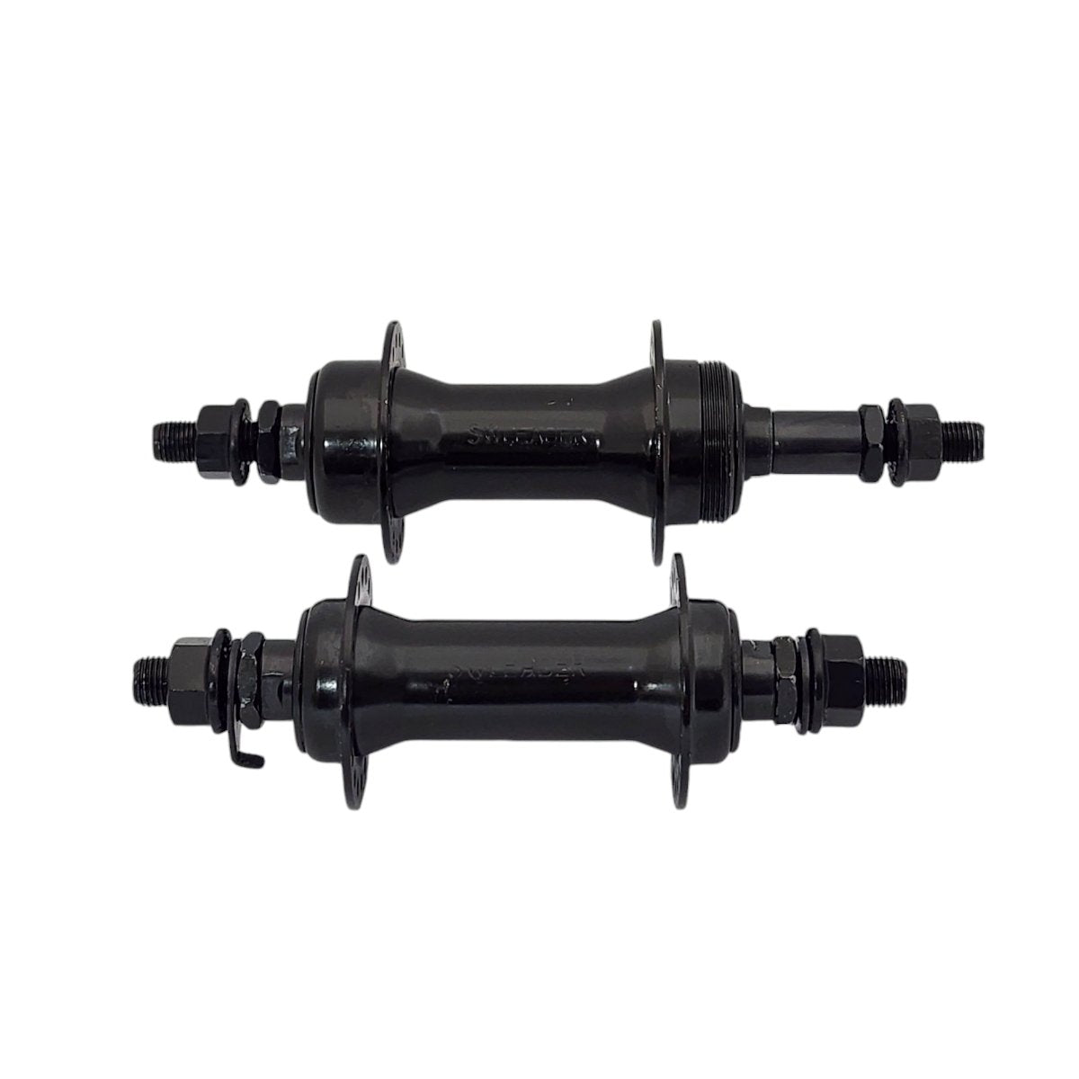 CUBO AÇO 36F COM ESPACADOR  ESFERADO ROSCA PRETO SW