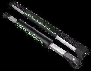 PROTETOR DE CARGA LONG LIFE SPORTS CINZA : SERVE LINHA SPORT E GRIP (PCSC) - CINZA