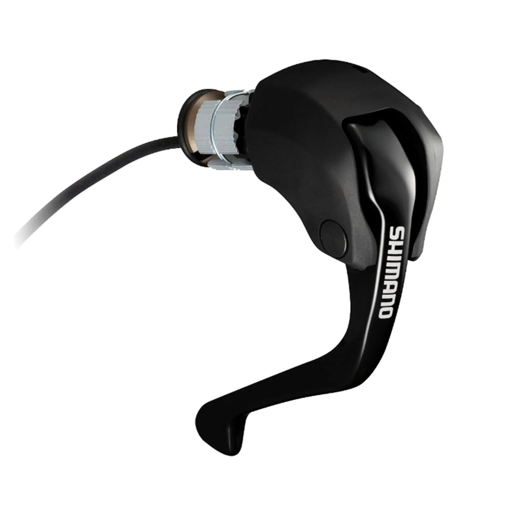ALAVANCA CAMBIO/FREIO SHIMANO ULTEGRA DI2 ST-R8060 PARA TT-TRI 2X11 DIR/ESQ - GRAFITE