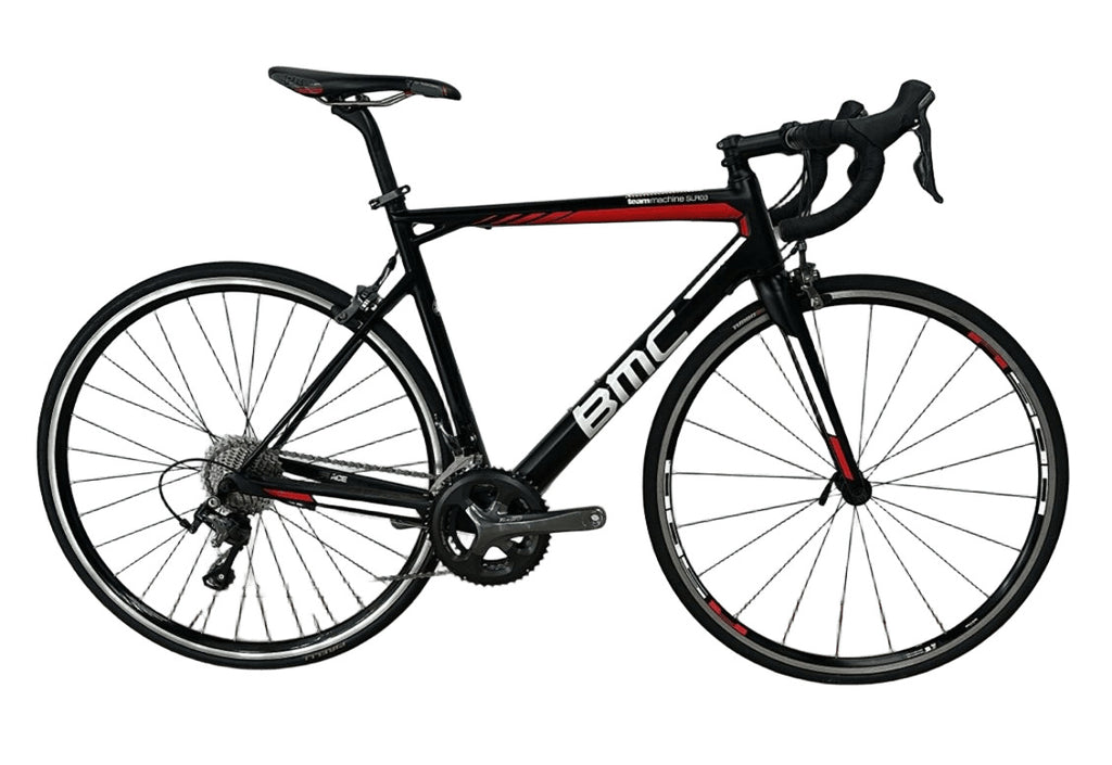 Bicicleta 700 Road Speed Bmc Team Machine Slr03 Carbon Tiagra Usada Test Ride
