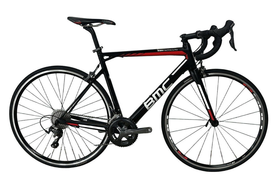 Bicicleta 700 Road Speed Bmc Team Machine Slr03 Carbon Tiagra Usada Test Ride
