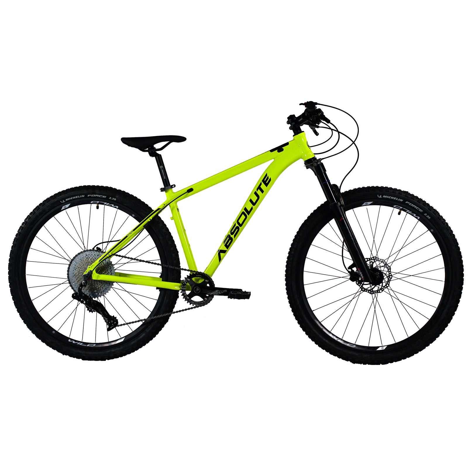 BICICLETA 29 ABSOLUTE NERO 4 PRO 12V HIDRÁULICO C/ TRAVA