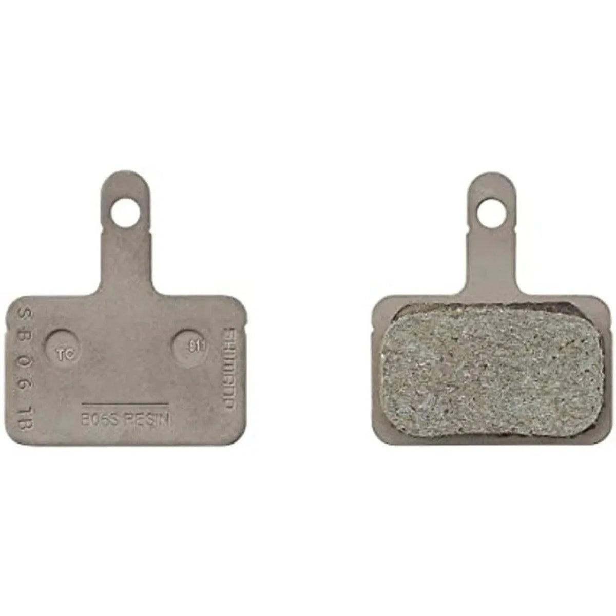 PASTILHA FREIO SHIMANO B05S COM 3 TIPOS DE PINO 25 PARES