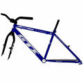QUADRO 24 GARFO E KIT GTI EM AÇO AZUL