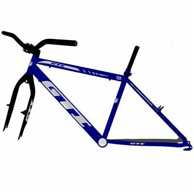 QUADRO 24 GARFO E KIT GTI EM AÇO AZUL