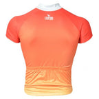 CAMISA CICLISMO LET GO FLORES - LARANJA - PP