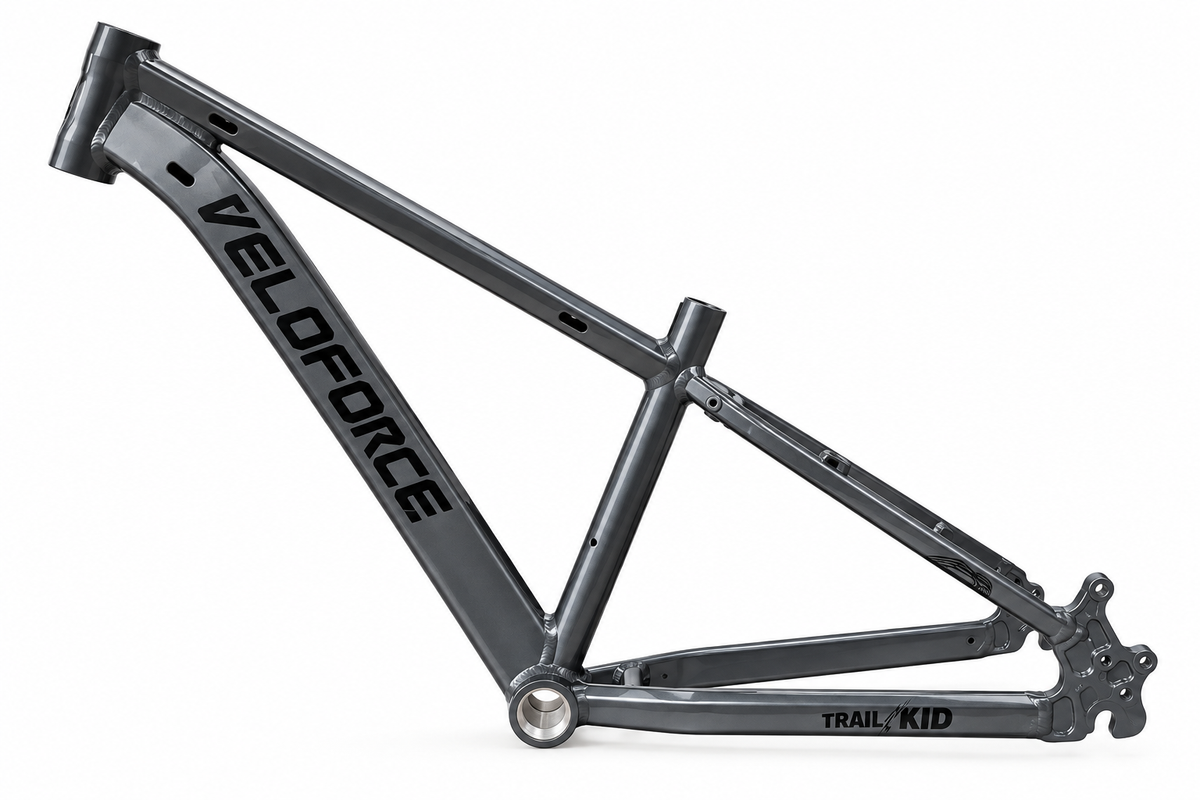 QUADRO  24 VELOFORCE FREIO A DISCO ALUMÍNIO CINZA CHUMBO