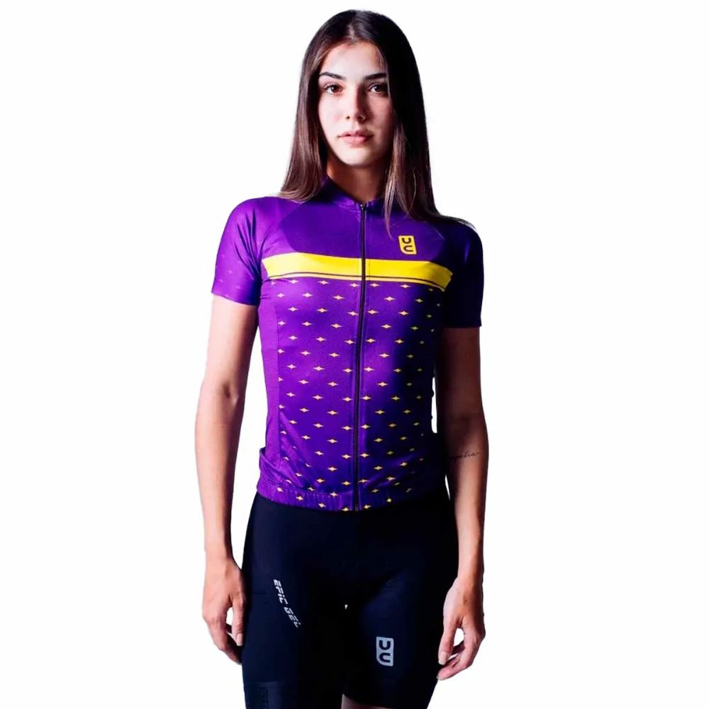 CAMISA ULTRACORE PURPLE RAIN FEMININA