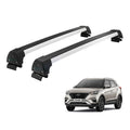 RACK LONG LIFE SPORT ALUM. PRATA P/ HYUNDAI CRETA C/ LONGARINA (ACTA) - PRATA
