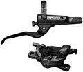 FREIO DISCO HIDRAULICO TRAS SHIMANO CUES BL-U8000/BR-U8020 4 PISTÕES 1700MM - PRETO