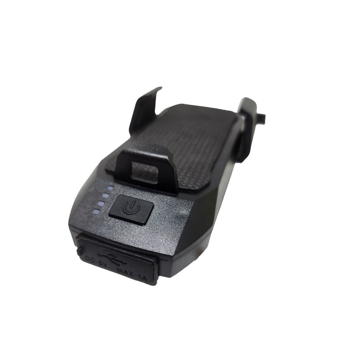 Suporte Elleven 4 em 1 para Celular com Farol, Buzina e Power Bank - Preto
