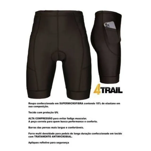 Bermuda Ciclismo 4Trail Marelli - M