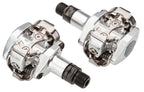 PEDAL 9/16 CLIP SHIMANO M505 COM TAQUINHO - PRATA