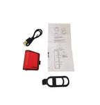VISTA LIGHT ELLEVEN 91 LEDS PISCA 100 LUMENS RECARREGAVEL