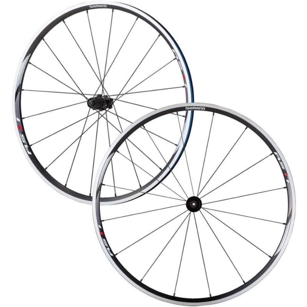 RODAS 700 SPEED SHIMANO RS11 16/20 RAIOS 11V (GRUPO 105) - PRETO