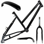 QUADRO/GARFO 20 ACO SAMY HORIZON PRETO