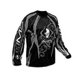 CAMISA IMS MANGA LONGA INFANTIL (4 ANOS) - PRETO/CINZA