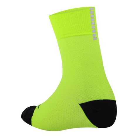 MEIA MAURO RIBEIRO IMPACT REFLEX - AMARELO NEON