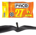 Camara 27x1.1/4 Paco 35mm Av Valvula Grossa