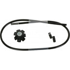 SUSPENSÃO DE BICICLETA 29 AHEAD ROCK SHOX RECON AIR 100MM TRAVA - PRETO - AHEAD SET