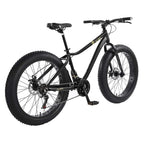 Bicicleta 26 Elleven Alien Fat Bike 21v Shimano 2023/2024 - Preto