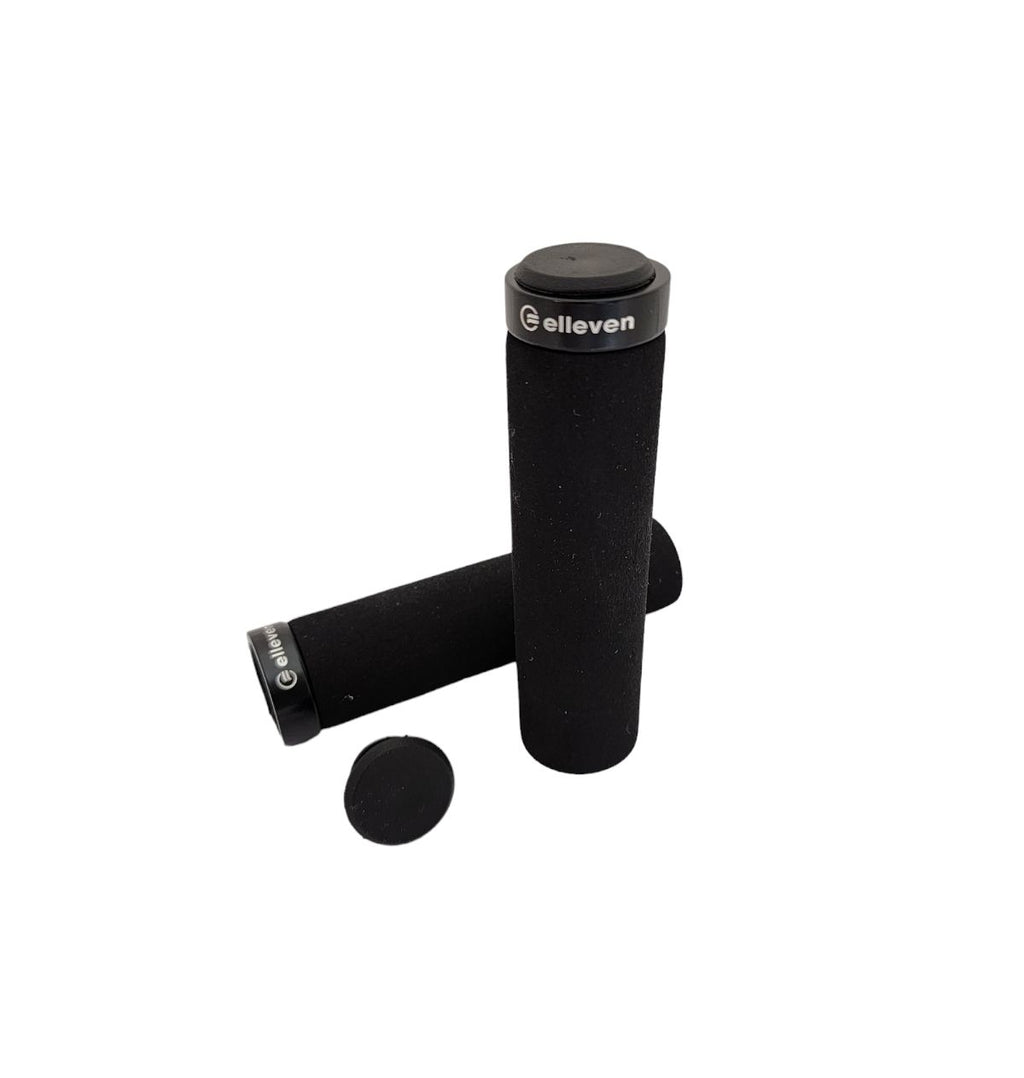 MANOPLA MTB EM ESPUMA 130MM C/ TRAVA ELLEVEN