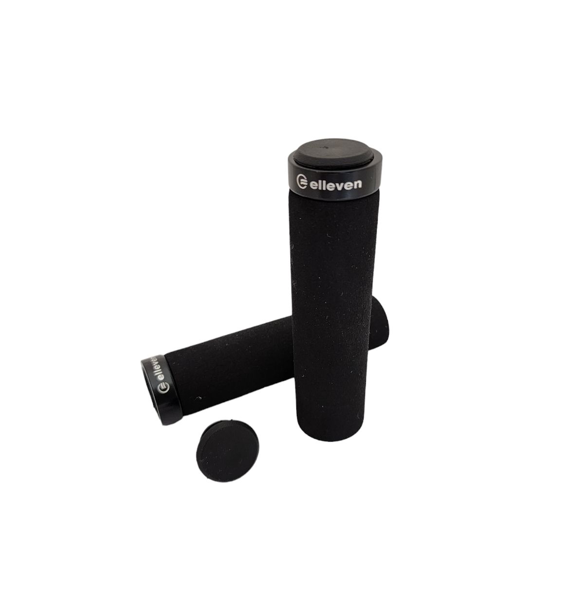 MANOPLA MTB EM ESPUMA 130MM C/ TRAVA ELLEVEN