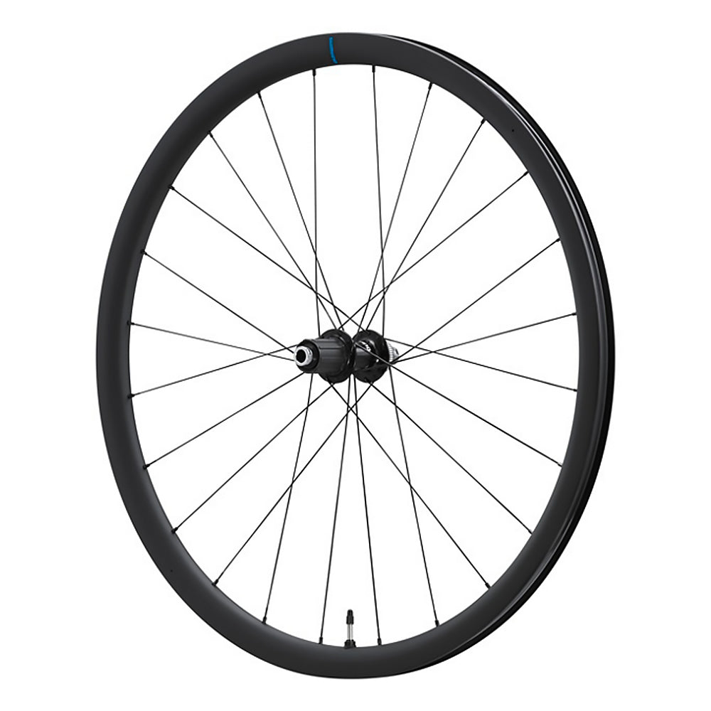 RODAS 700 SPEED SHIMANO RS710 DISC CARBON 24 RAIOS (105) C32 - PRETO
